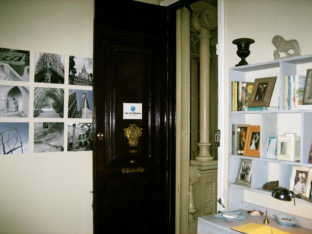 Casa Del Mediterraneo บาร์เซโลนา ภายนอก รูปภาพ