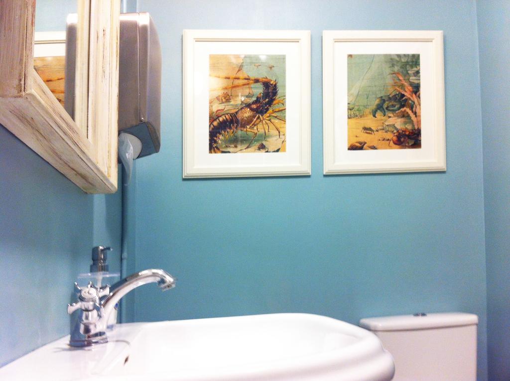 Casa Del Mediterraneo บาร์เซโลนา ภายนอก รูปภาพ