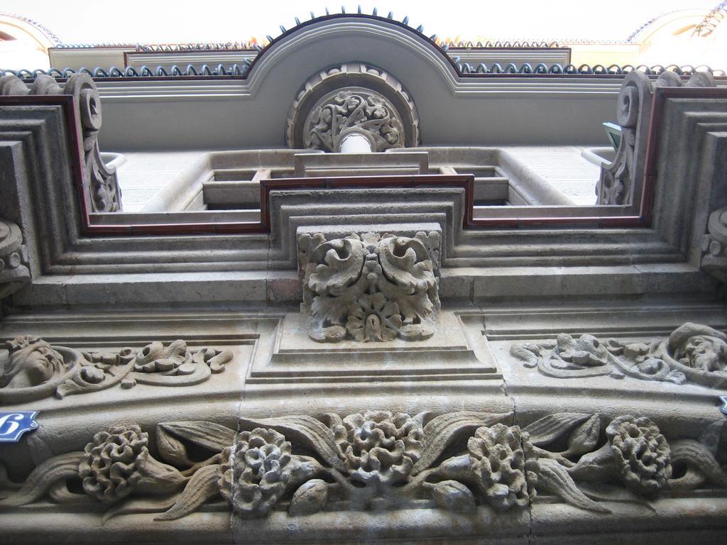 Casa Del Mediterraneo บาร์เซโลนา ภายนอก รูปภาพ